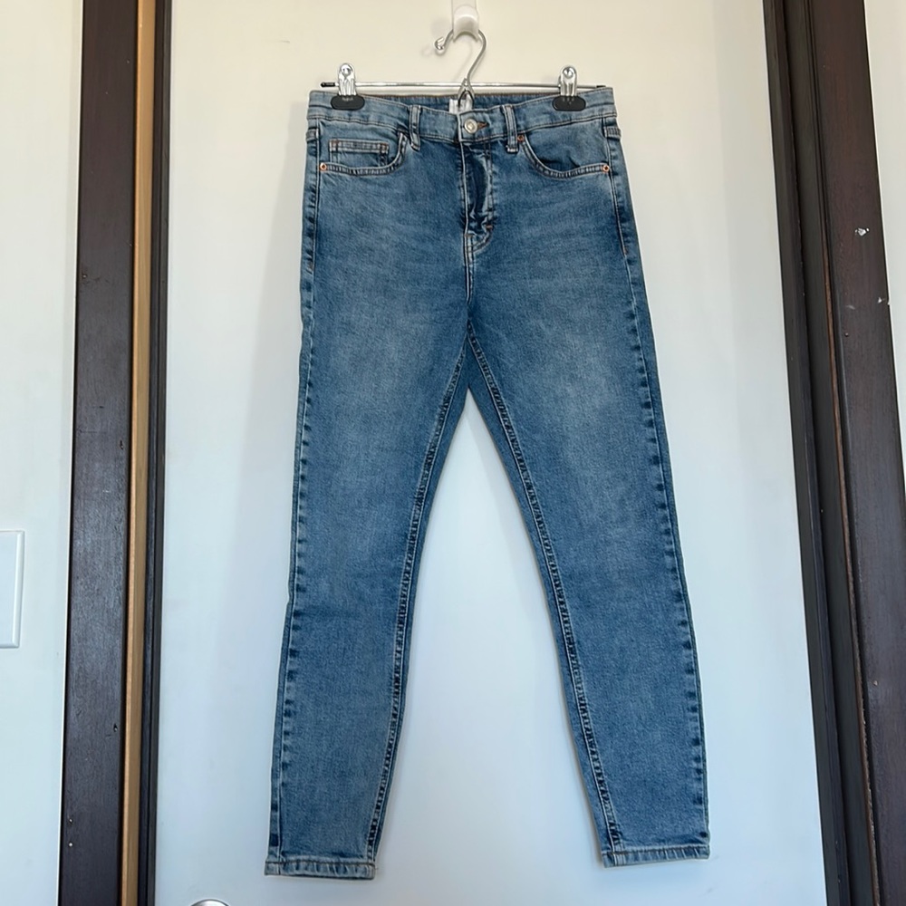 top shop jeans